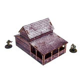 Pre-Painted WW2 Ostfront Village Workshop